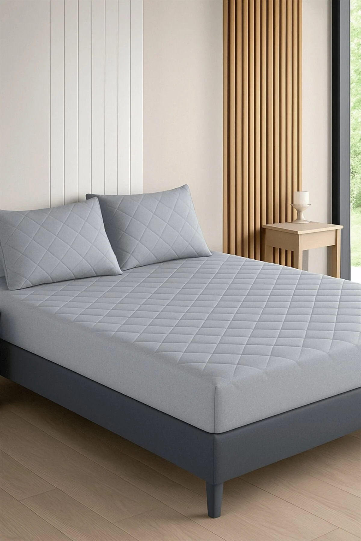 Kapitone Yatak Koruyucu